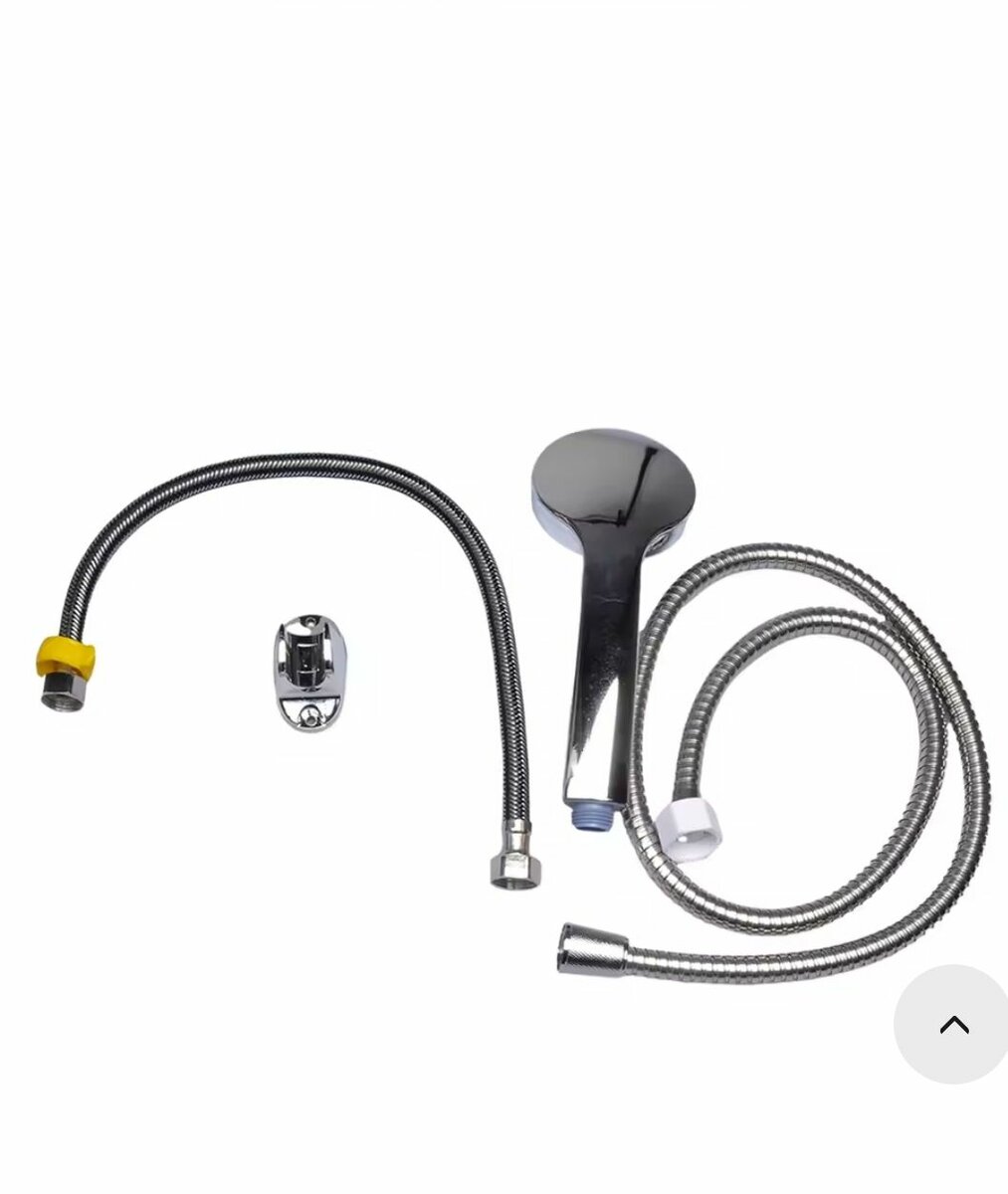 Douchette à main chauffante