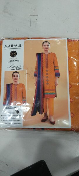 Linen 3 pice suit