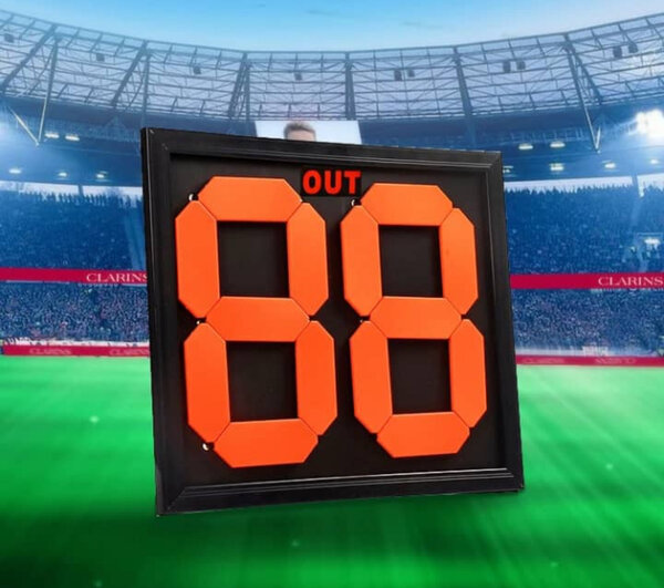 Panneau de remplacement sportif