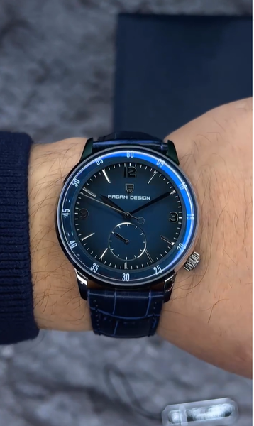 Классические часы Pagani Design 🫐