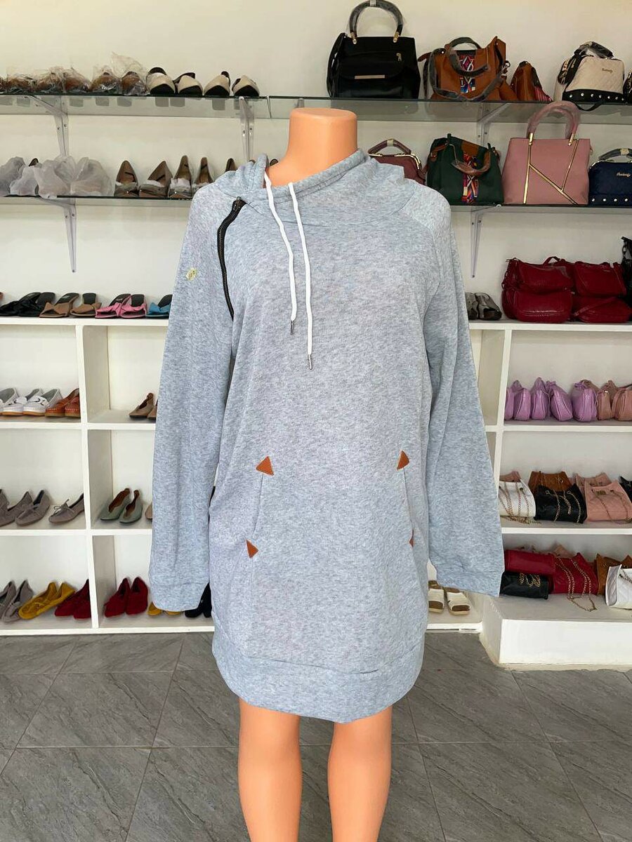 Hoodie dress