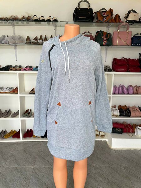 Hoodie dress