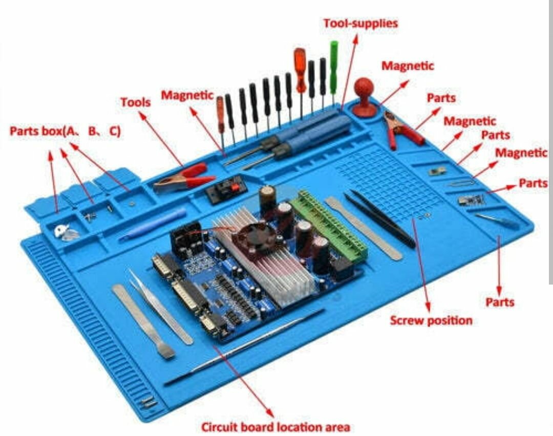 WORKS BENCH MATERIAL