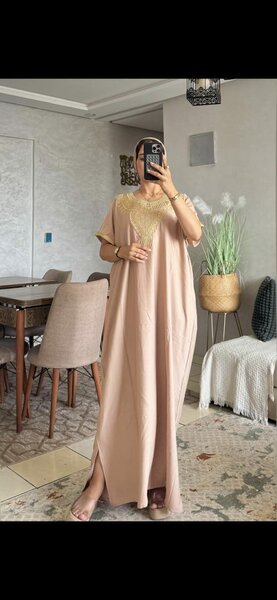 Robe Kaftan Élégante