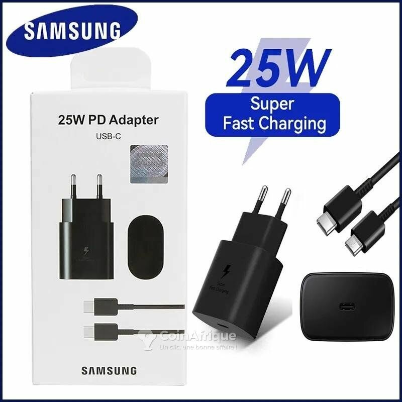 CHARGEUR SAMSUNG RAPIDE