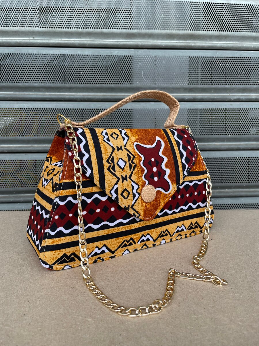 Sac à main  africain
