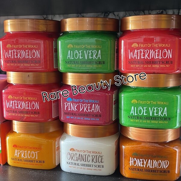 Wokali Gommage Naturel