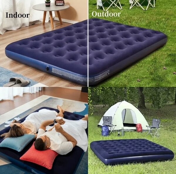 Matelas gonflable double