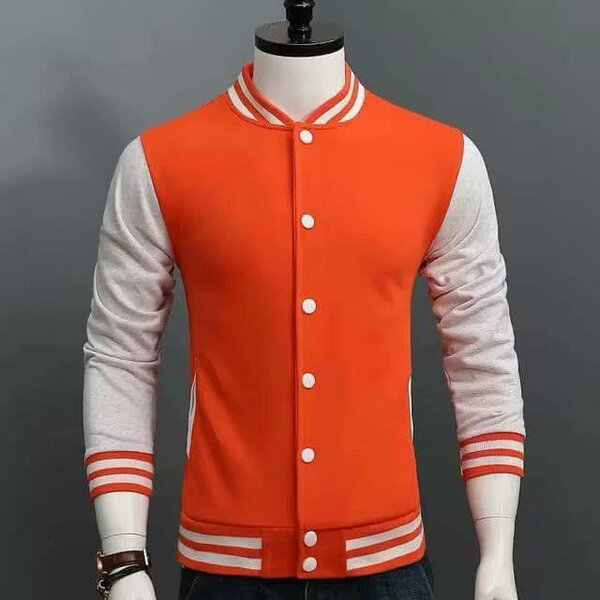 Blouson de Baseball Homme Mode