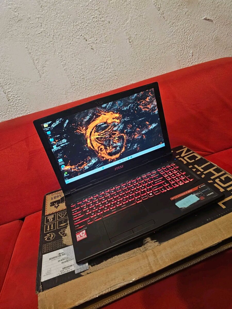 MSI Gaming GF66 15,6"