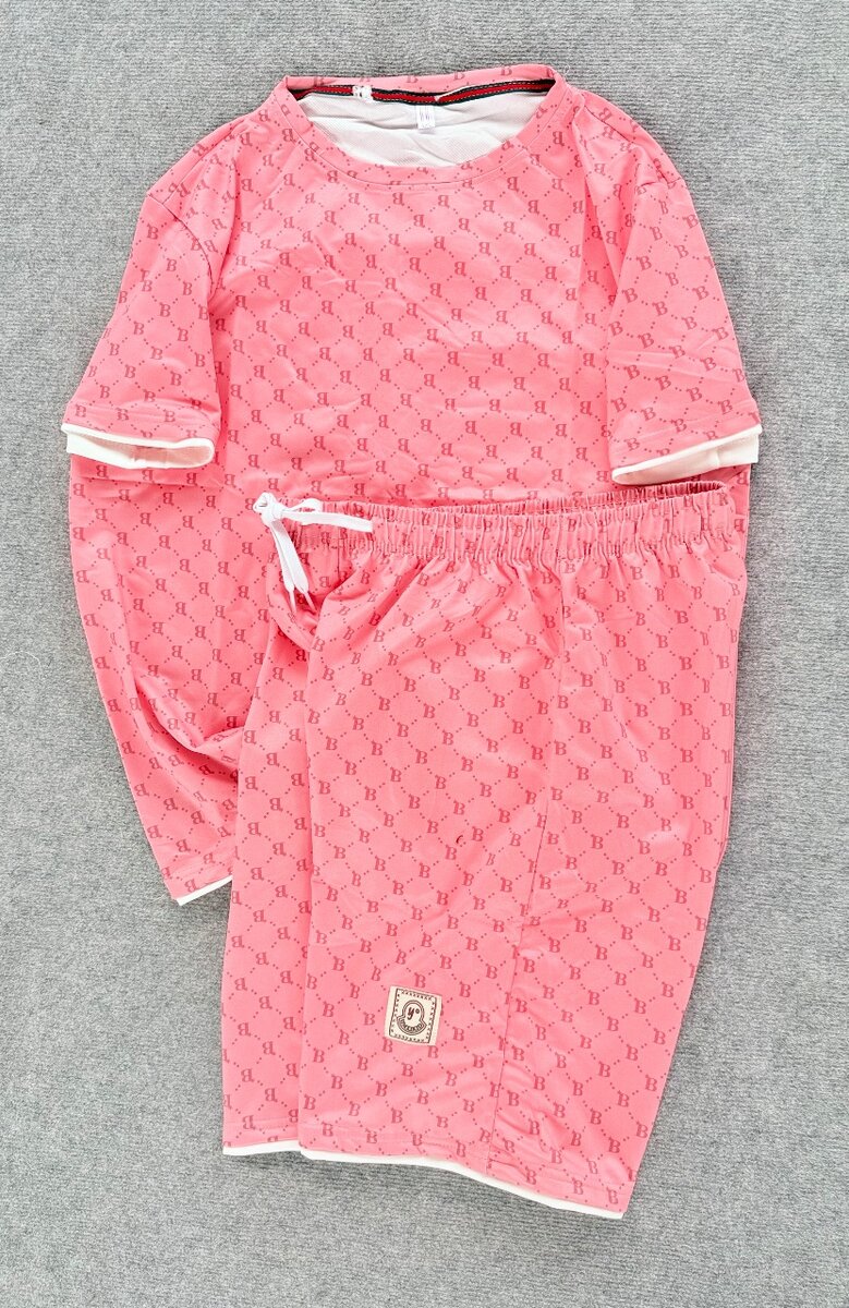 Ensemble détente homme imprimé