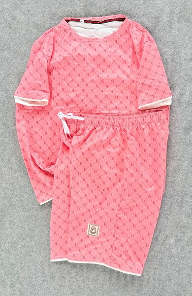 Ensemble détente homme imprimé