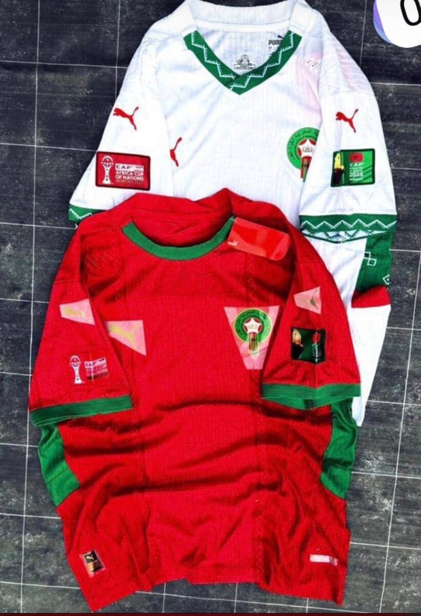 Maillot Maroc Football 2025