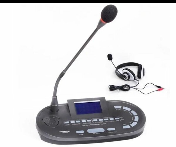 Microphone de conférence numérique