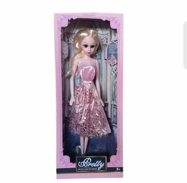 Poupée de Mode Étincelante