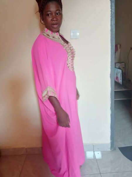 Robe Caftan Élégant Femme