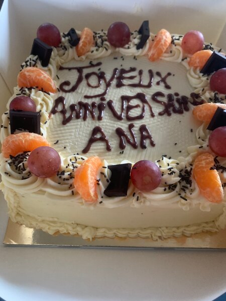 Gâteaux d'anniversaire personnalisés