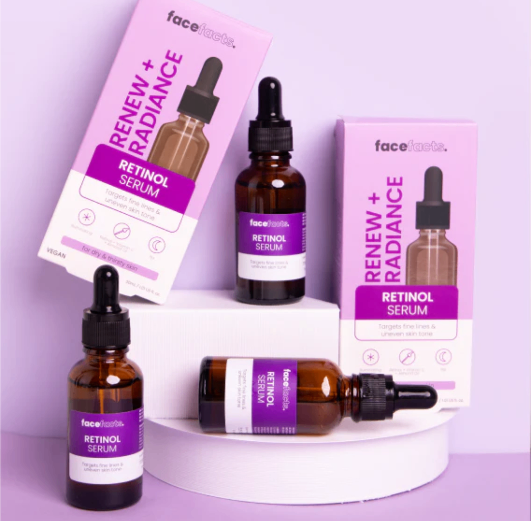Face facts Retinol serum