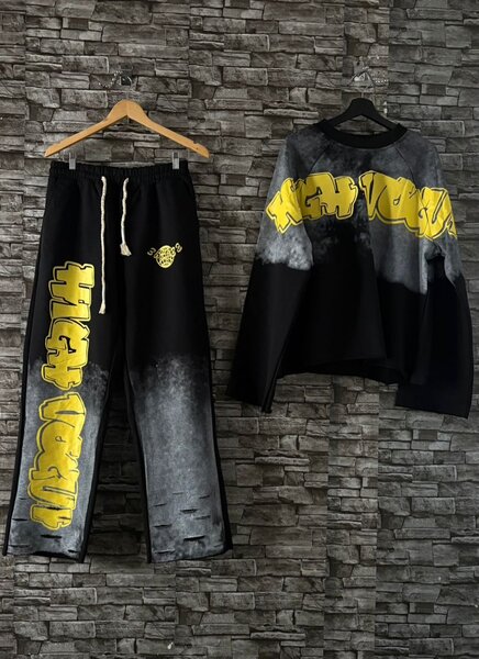 Ensemble streetwear "High Volt"