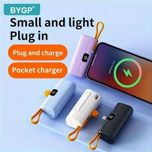 Chargeur de poche BYGP compact