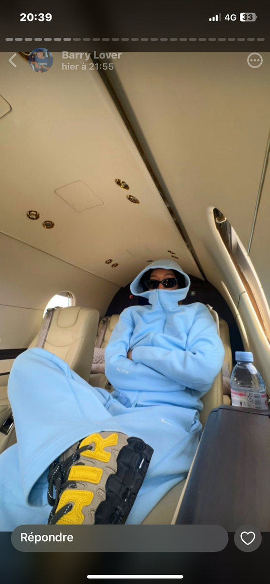 Ensemble jogging confortable