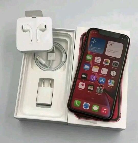 iPhone XR Rouge Neuf Débloqué