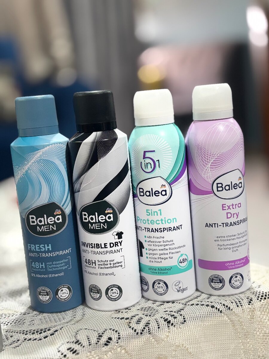 Balea Déodorants et Anti-Transpirants