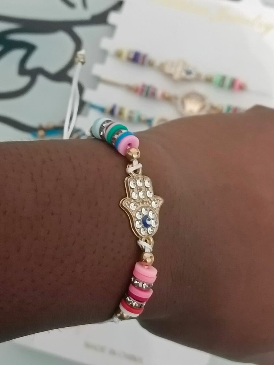 Bracelets colorés ethniques