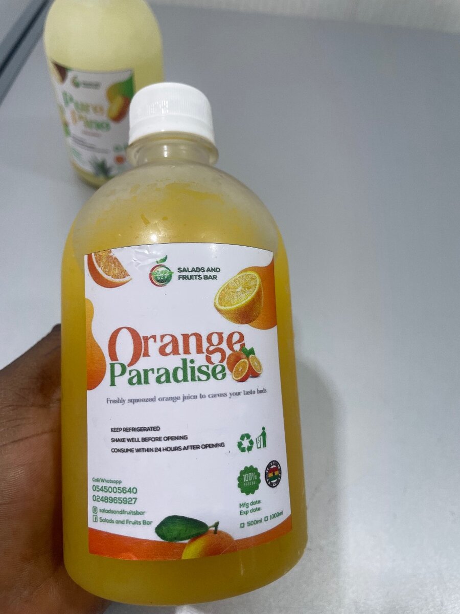 Fresh Natural Juices