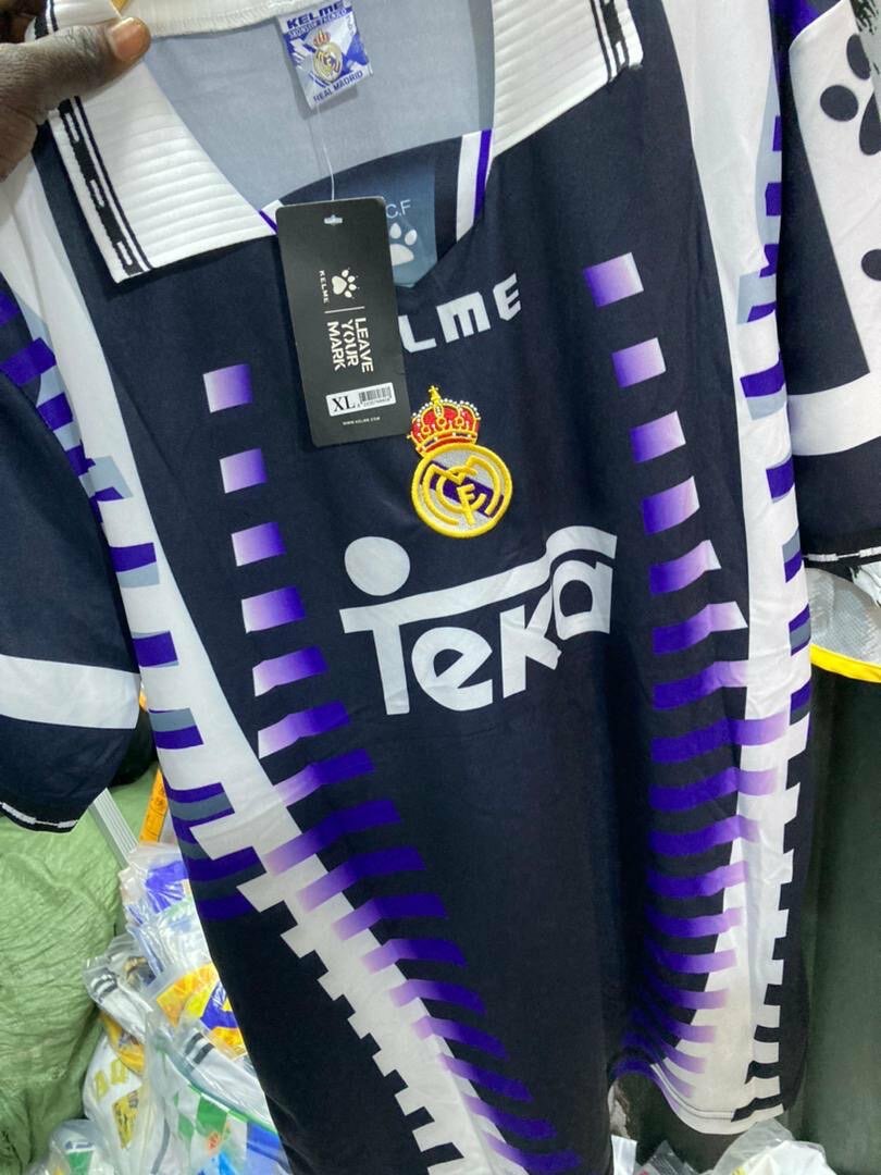 Maillots vintage Real Madrid