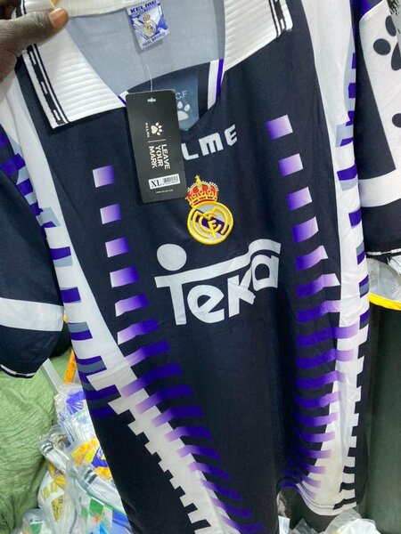 Maillots vintage Real Madrid