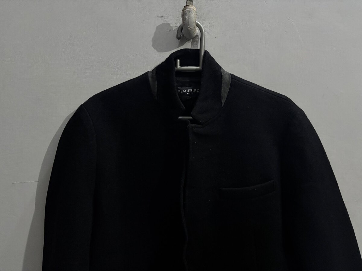 PeaceBird Ban overcoat - Black