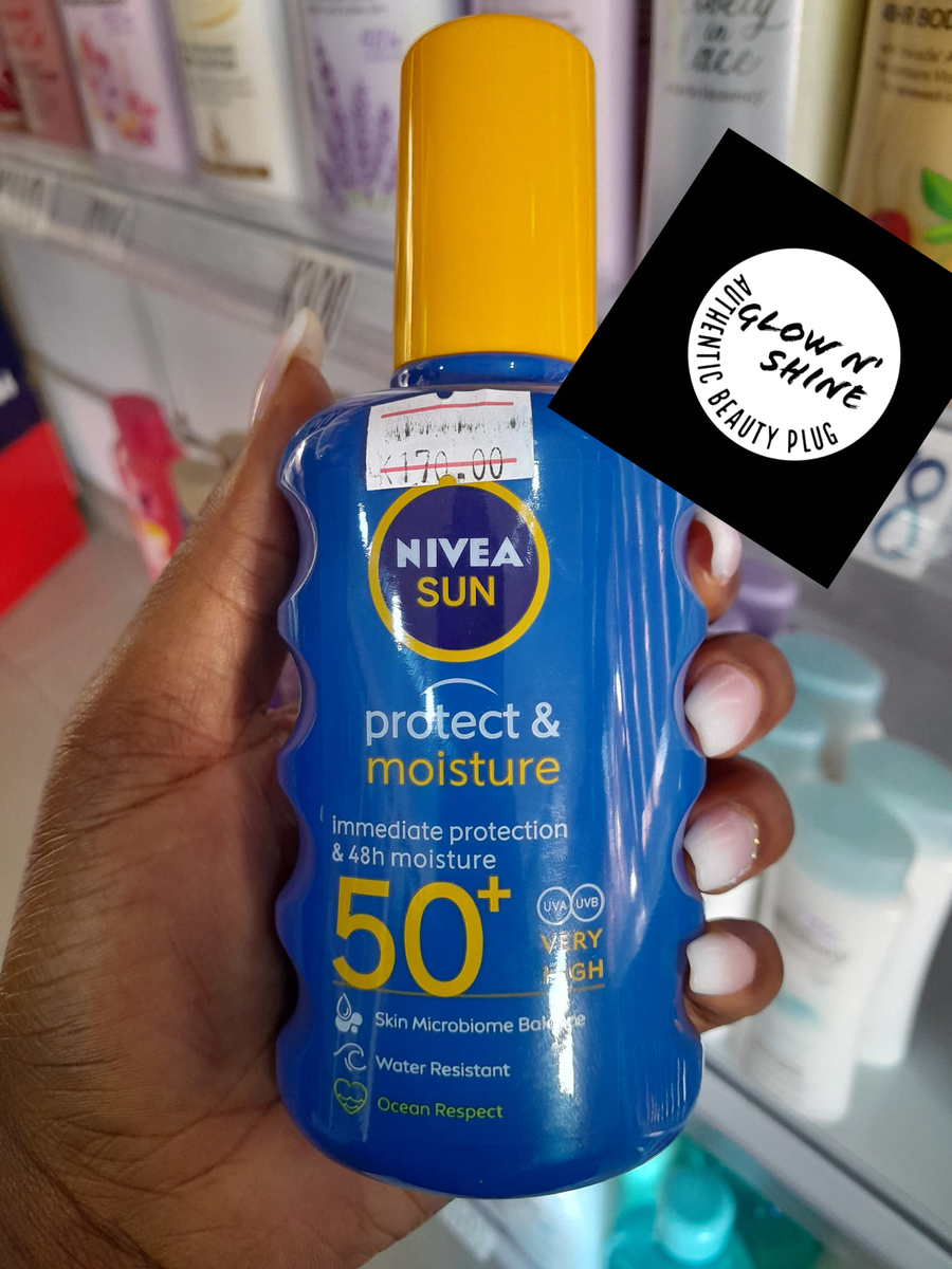 Nivea sunscreen