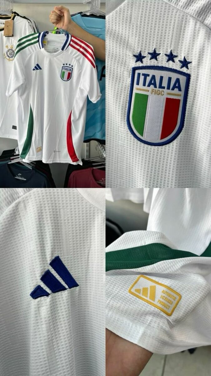 Maillot italien de football