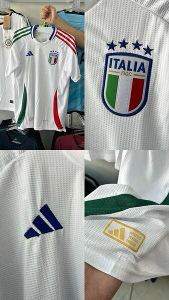 Maillot italien de football