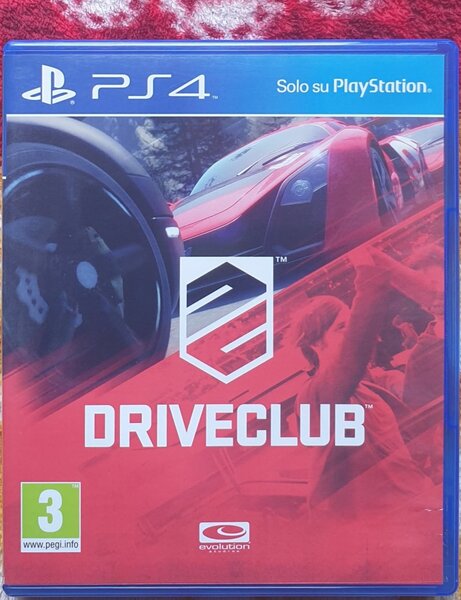 DriveClub Jeu de Course PS4