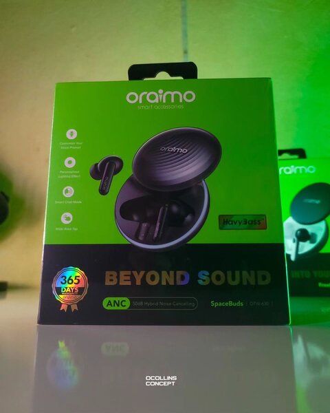 Écouteurs Bluetooth ANC Oraimo