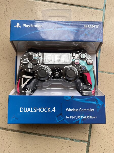 Manette sans fil DualShock 4