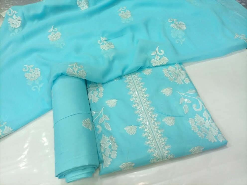 3pc unstich ladies suits