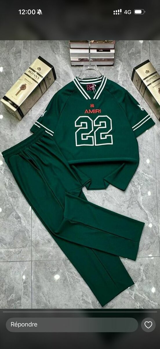 Ensemble de sport Amiri