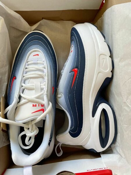 Sneakers tendance multicolores