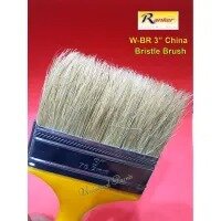Paint Brush & Cleaning Brush 3" Natural Hair
