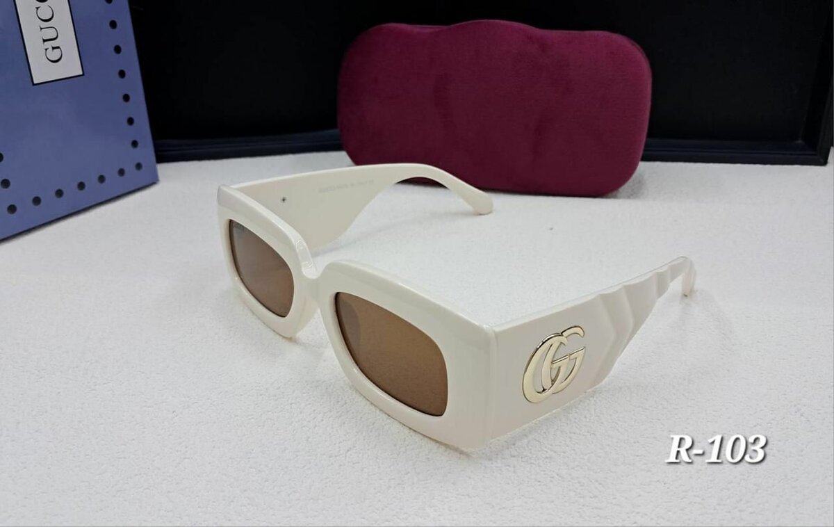 Lunettes de soleil élégantes