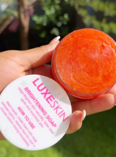 LUXESKIN BRIGHTENING SOAP