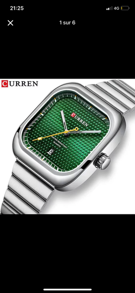 Montres élégantes pour hommes