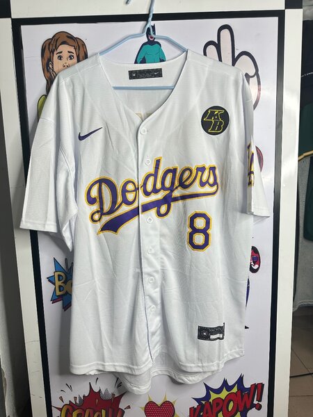 Maillot Baseball Dodgers Personnalisé