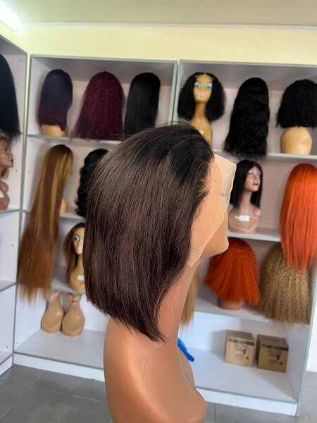 10 inches bob wig