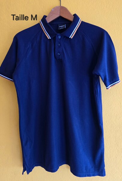 Polo Homme Classique à Rayures