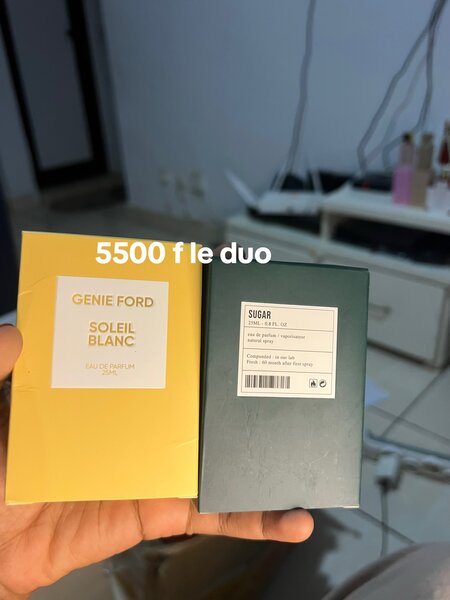 Duo de Parfums Élégants