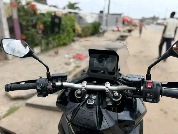 Scooter de randonnée élégant